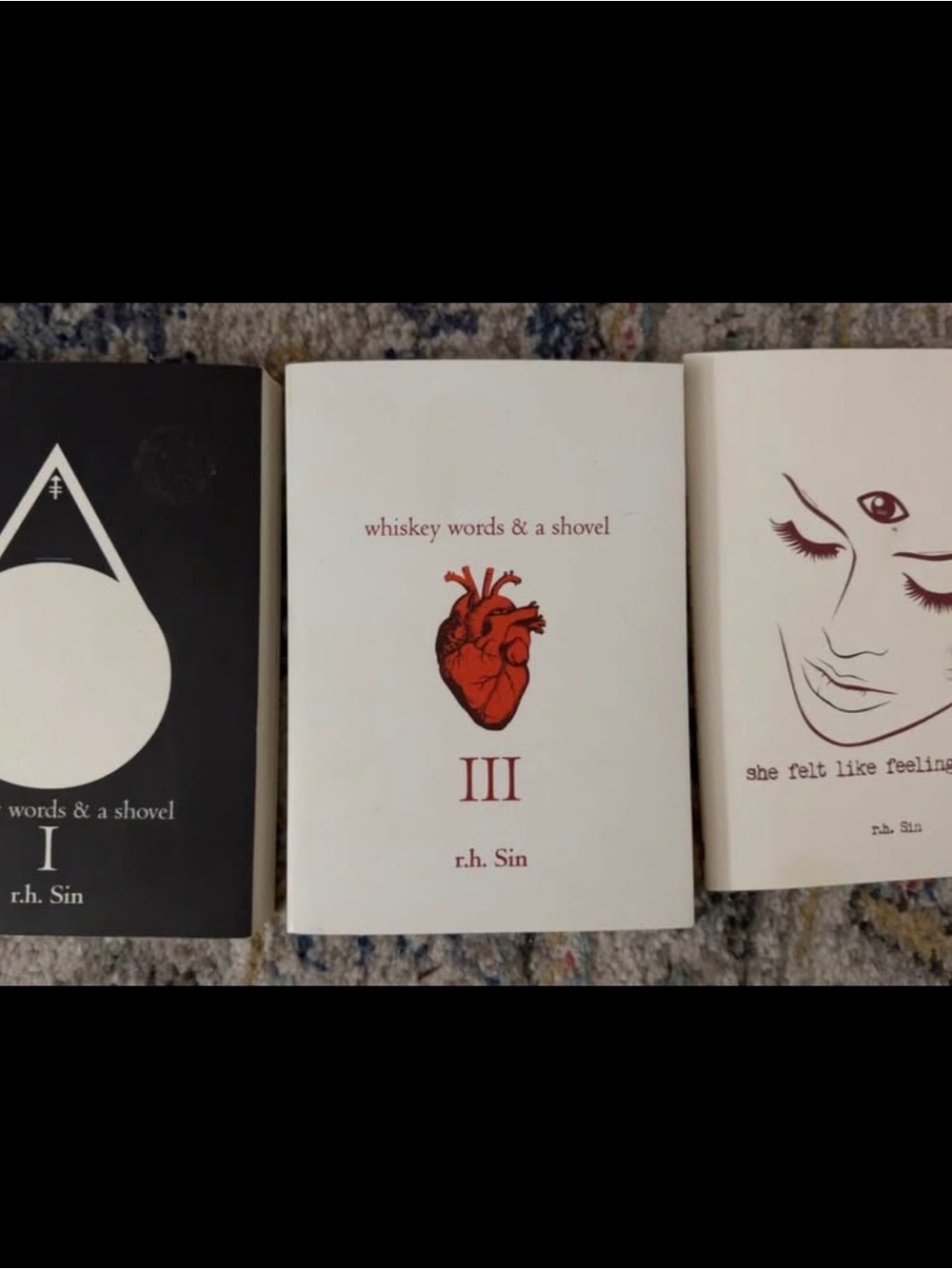 r.h. Sin novels